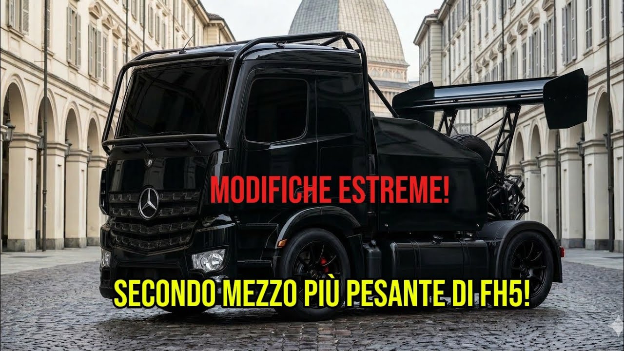 MODIFICO IL SECONDO MEZZO PIÙ PESANTE DI FH5! 🤩💨🤑🤫 #fh5 #tune #perte #heavy #modifiche