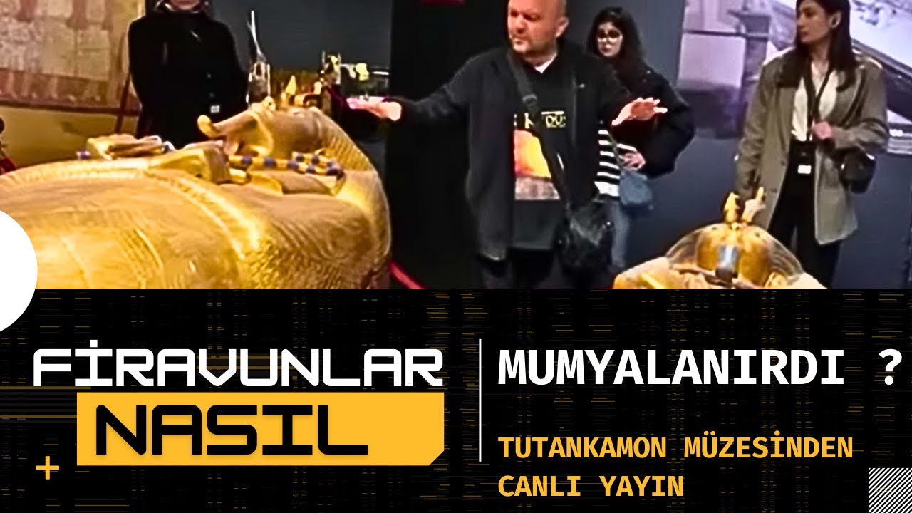 Firavunlar neden ve nasıl mumyalanırdı ?￼