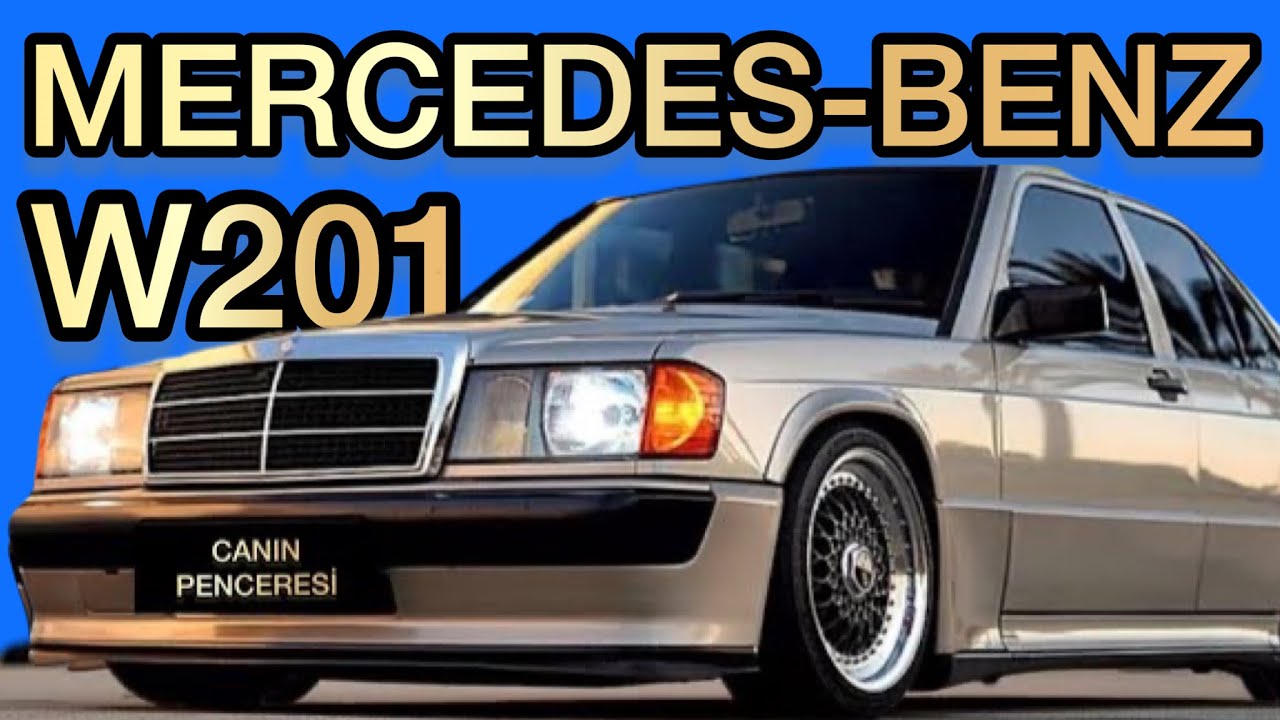 EFSANENİN BAŞLANGICI, İHTİYAR DELİKANLI MERCEDES-BENZ W201 190 SERİSİ BABY BENZ TARİHİ, REKORLARI
