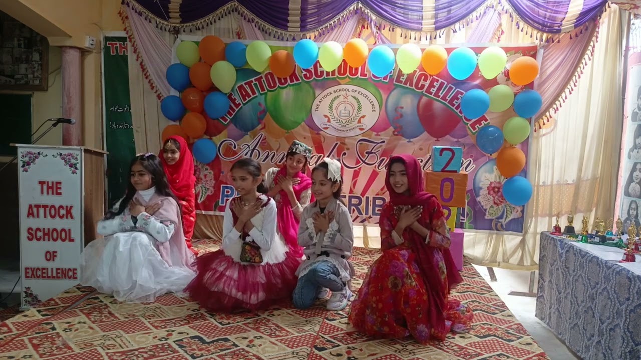 Heartwarming Student Performances at School's Annual Day