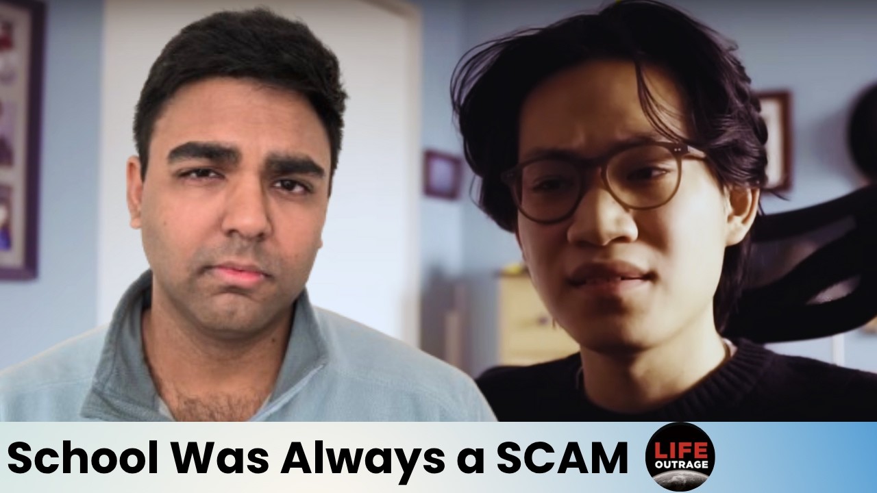 School Was Always a SCAM | My Response to Life Outrage