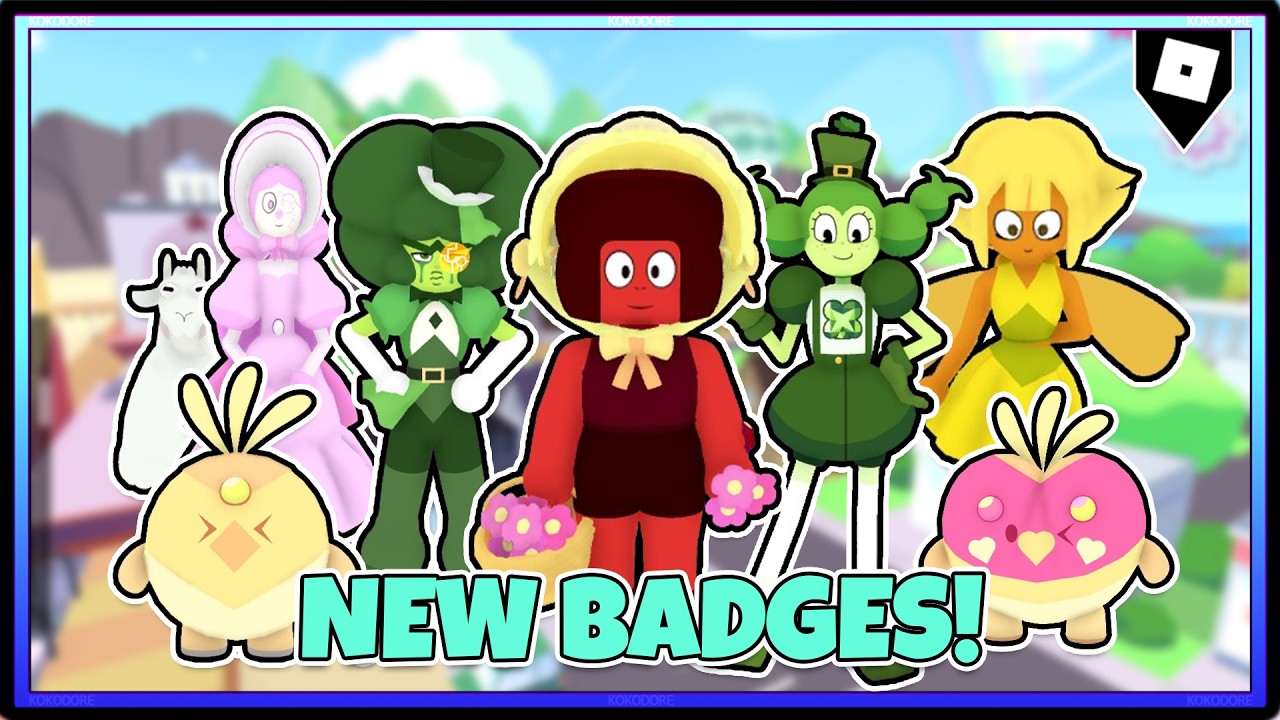 How to Get ALL 11 EVENT BADGES in Stevos Gems Eras Roleplay | ROBLOX