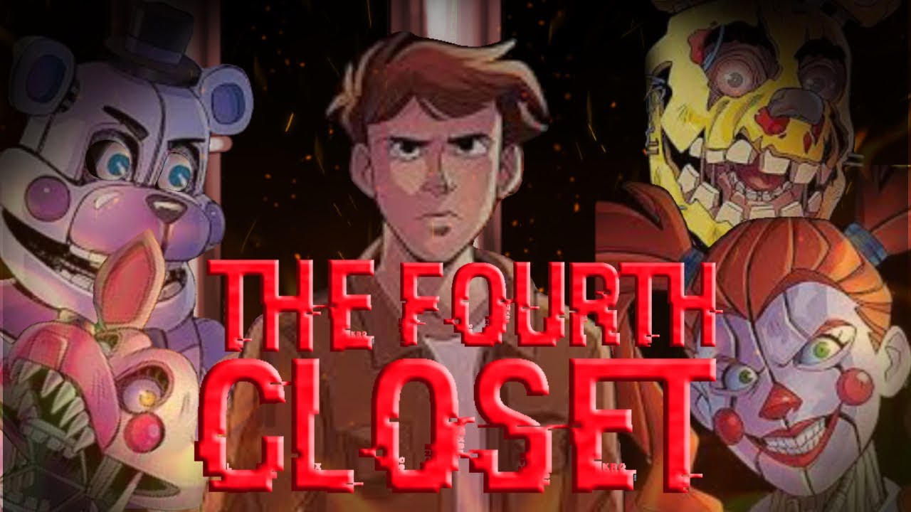 FNAF三大小説最終章「the force closet」
