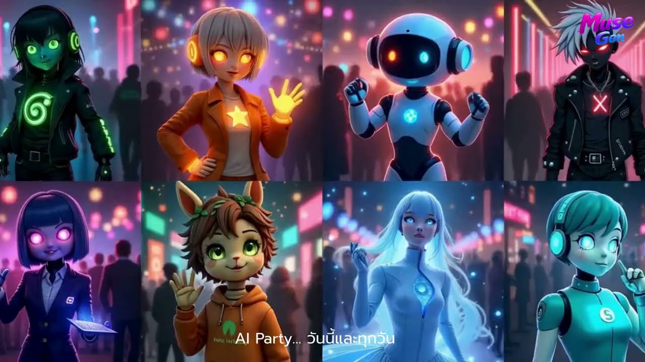 AI Party (2026) - T-Win & Claude AI