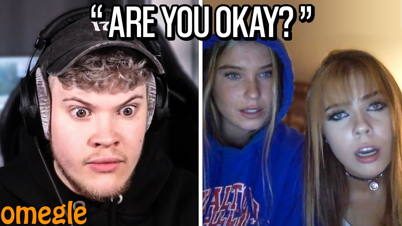 Omegle, But I Can Only Stare At People...
