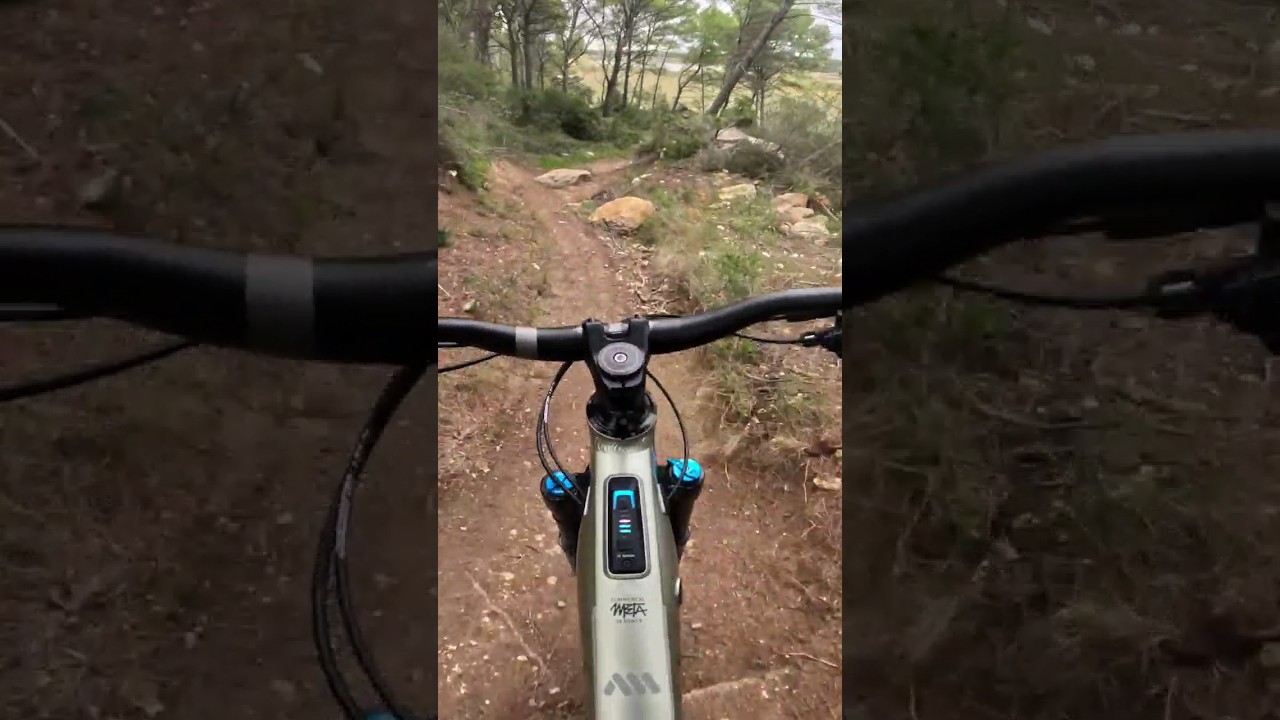 THE NEW META POWER SX RIPS #commencal #gopro #mtb