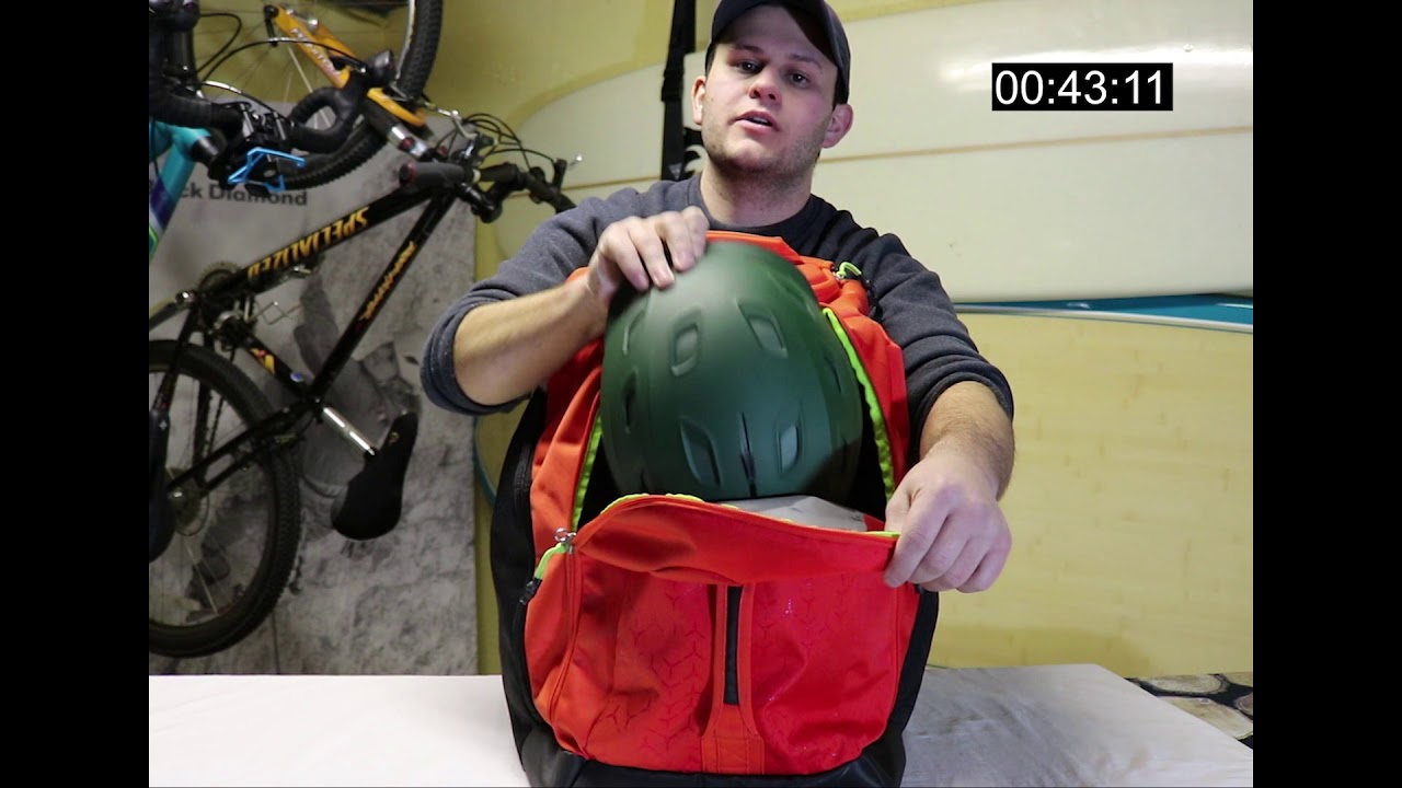 Thule Round Trip Boot Bag Review (Watch in 1080 HD)