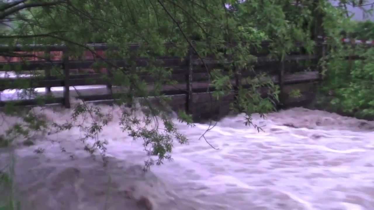 Hochwasser Lofer Teil 1