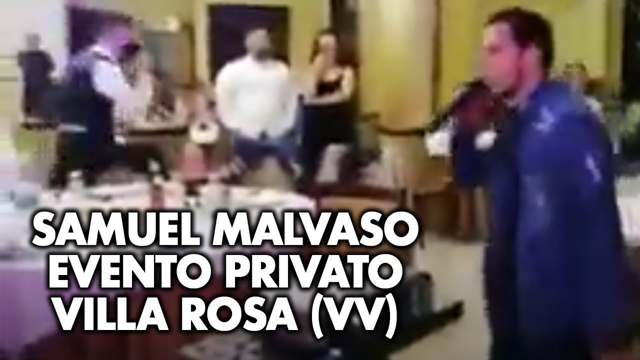 Samuel Malvaso - 18anni Vincenzo - VILLA ROSA (VV) 2019
