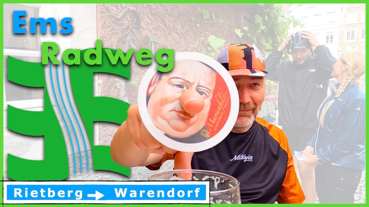 Frau EMSradweg 2022 Tag 2
