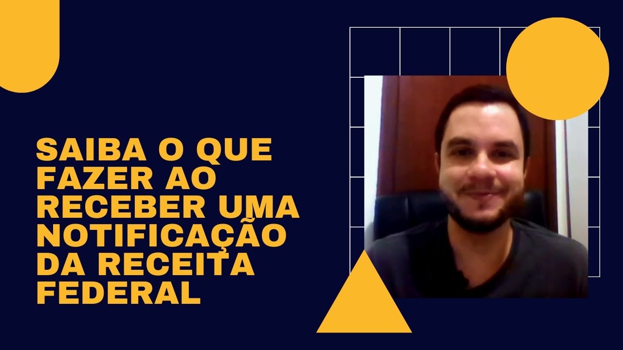 Saiba o que fazer ao receber uma notifica&ccedil;&atilde;o da Receita Federal