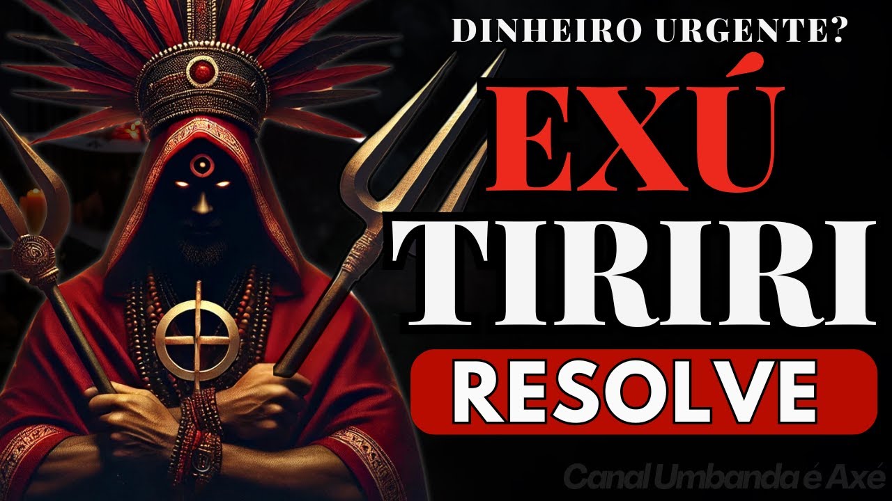 Exú Tiriri: Atraindo Abundância e Prosperidade