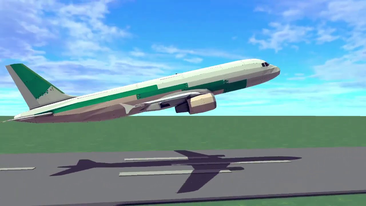 Pakistan International Airlines Crash Compilation - Besiege