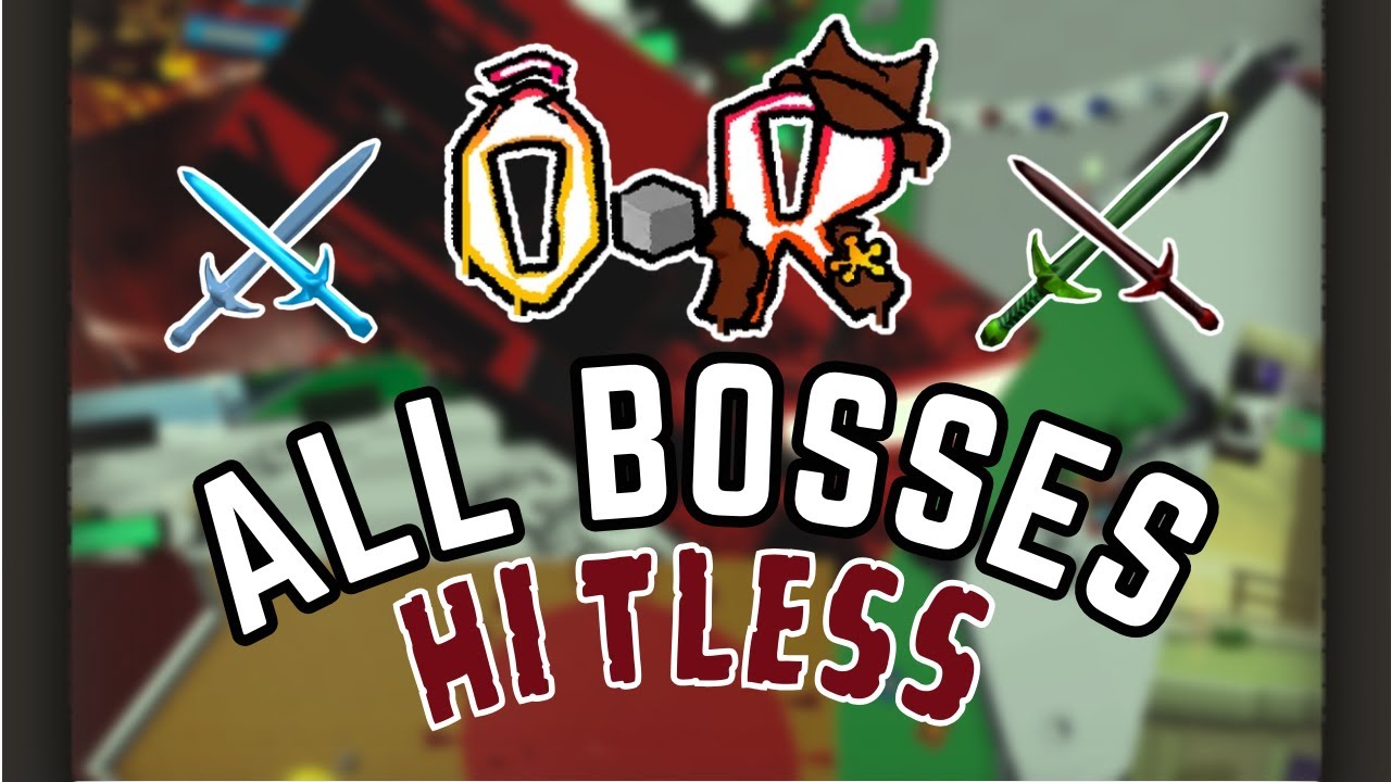 Outlaws of Robloxia - ALL BOSSES (HITLESS)
