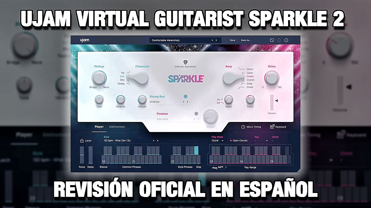 ⚡ujam VG Sparkle 2⚡ -Revisión Oficial en Español-