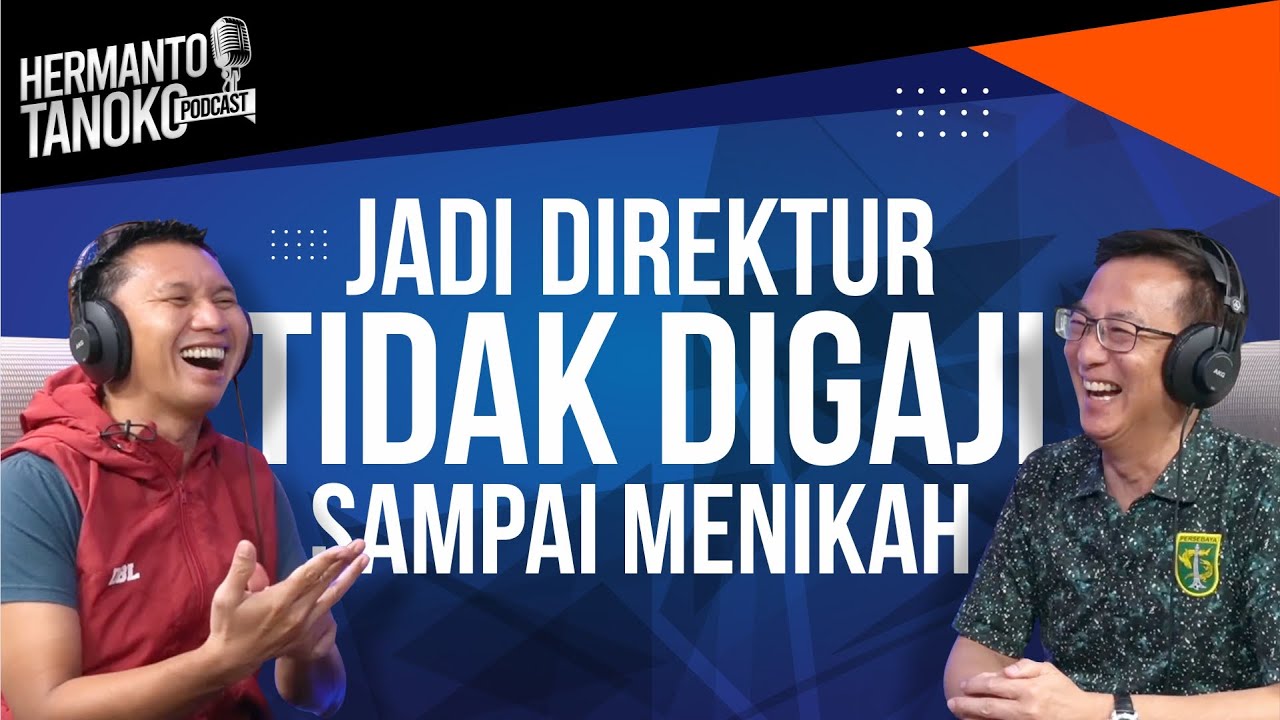 JADI DIREKTUR TIDAK DIGAJI? Azrul Ananda - Hermanto Tanoko Podcast (Part 1)