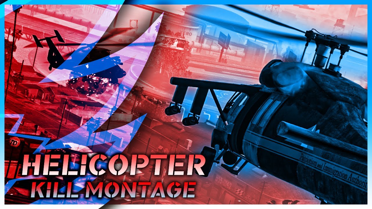 GTA V PC | "Calamity" Helicopter Montage/Kill Compilation | Freemode, GTA:Online