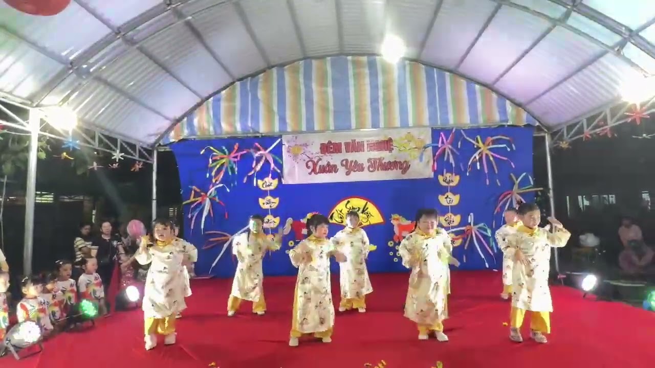 Múa “Chuyện cũ mình bỏ qua” _ Lớp Lá 5 _Trường MNAP