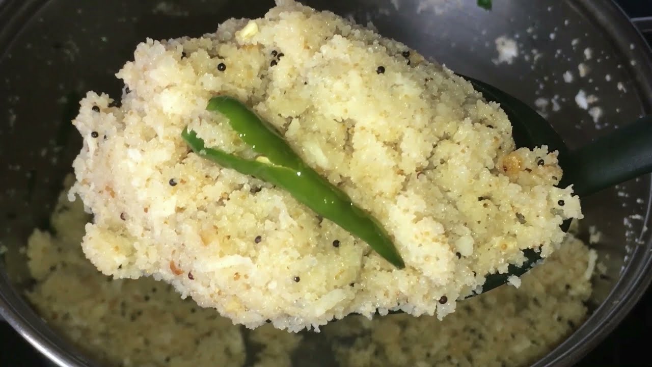 Rulavu | Quick & Easy Konkani Style Upma | Uppittu | Rulav | Easy Upma Recipe For Breakfast |