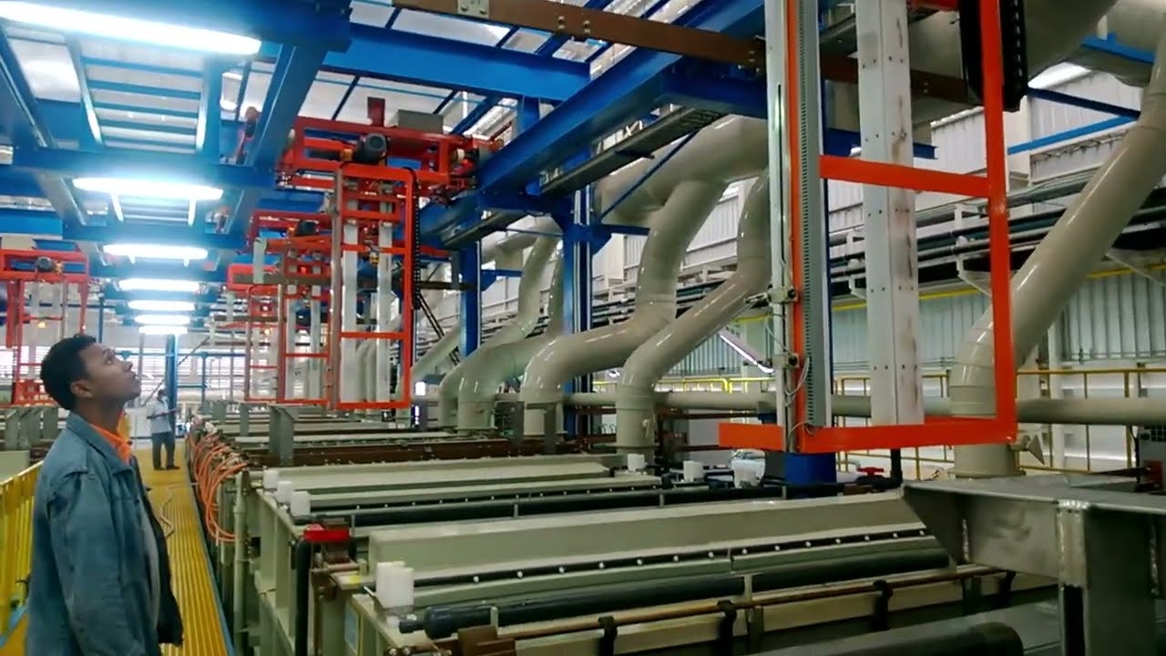 CI PROJECT PLATING MACHINE