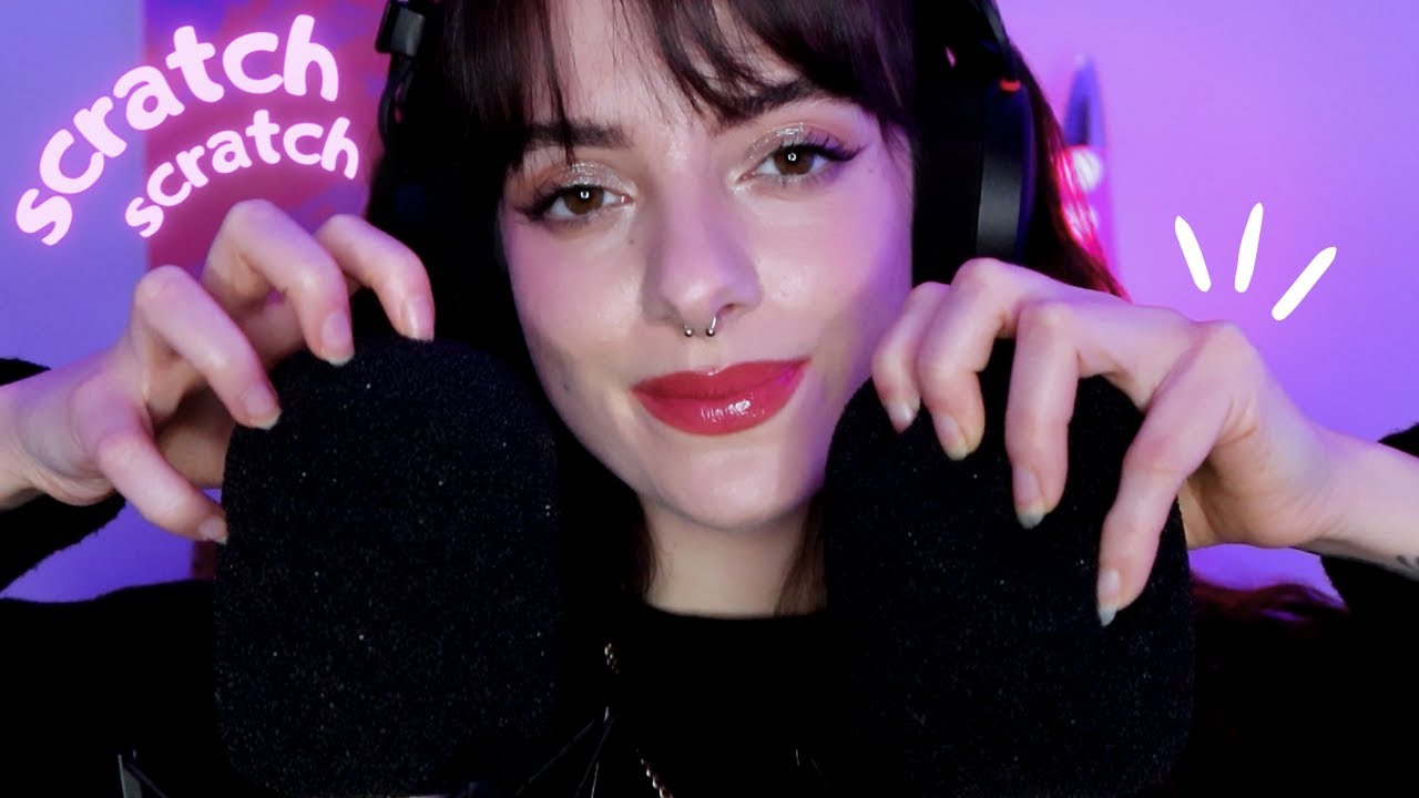 ASMR FR | SCRATCHING intense et COMPRESSIONS des micros pour te faire frissonner 🤯