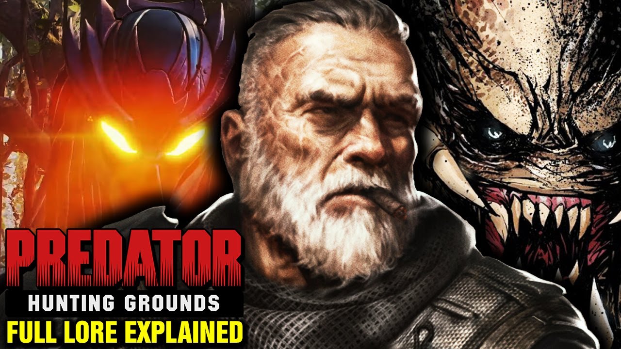 What happened to Dutch? Full Lore Story Explained - 1 hour of History - Predator Hunting Grounds
