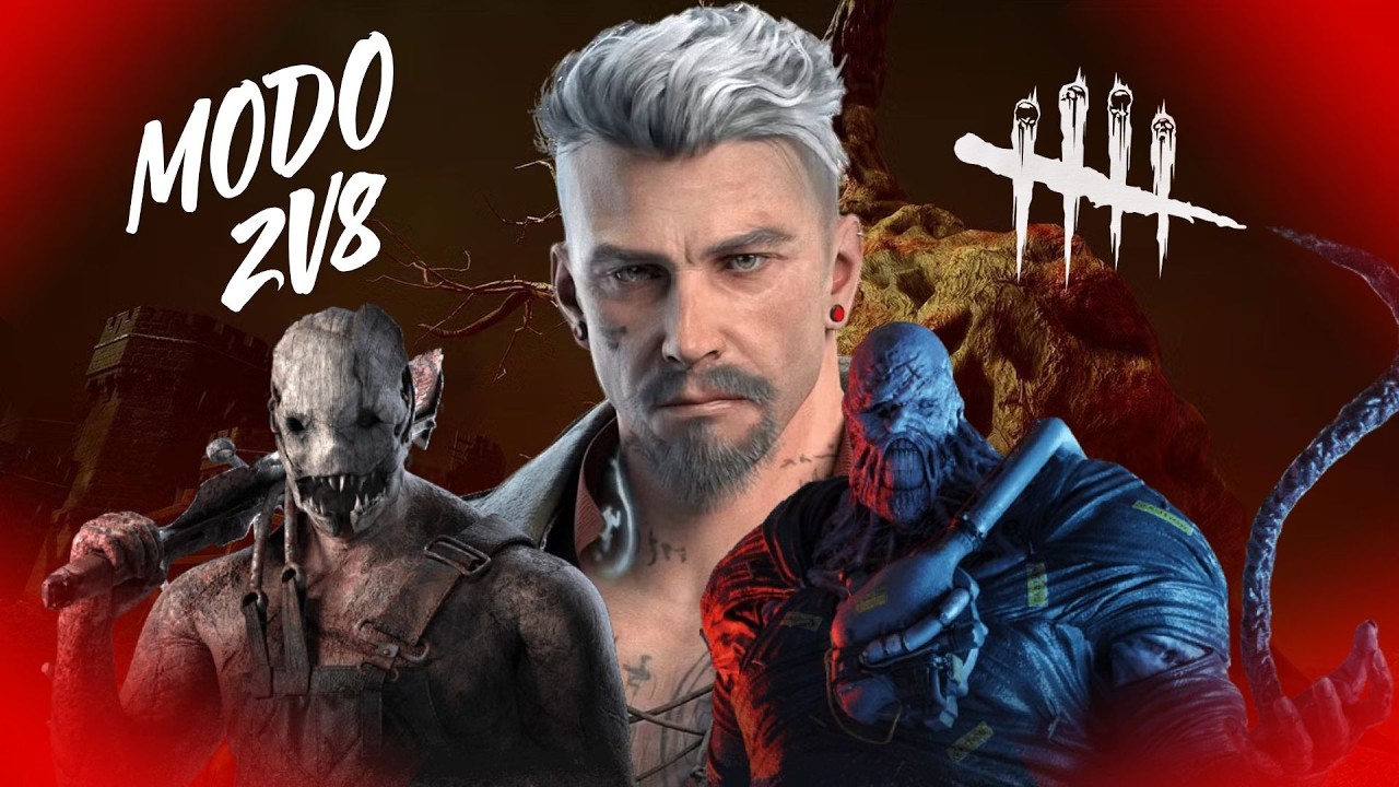 Novo modo 2V8 do #deadbydaylight