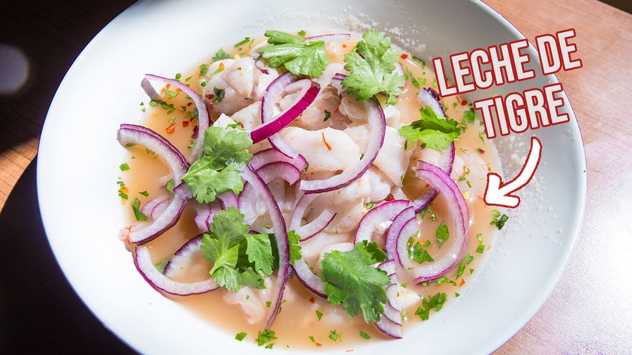 El inigualable CEVICHE peruano