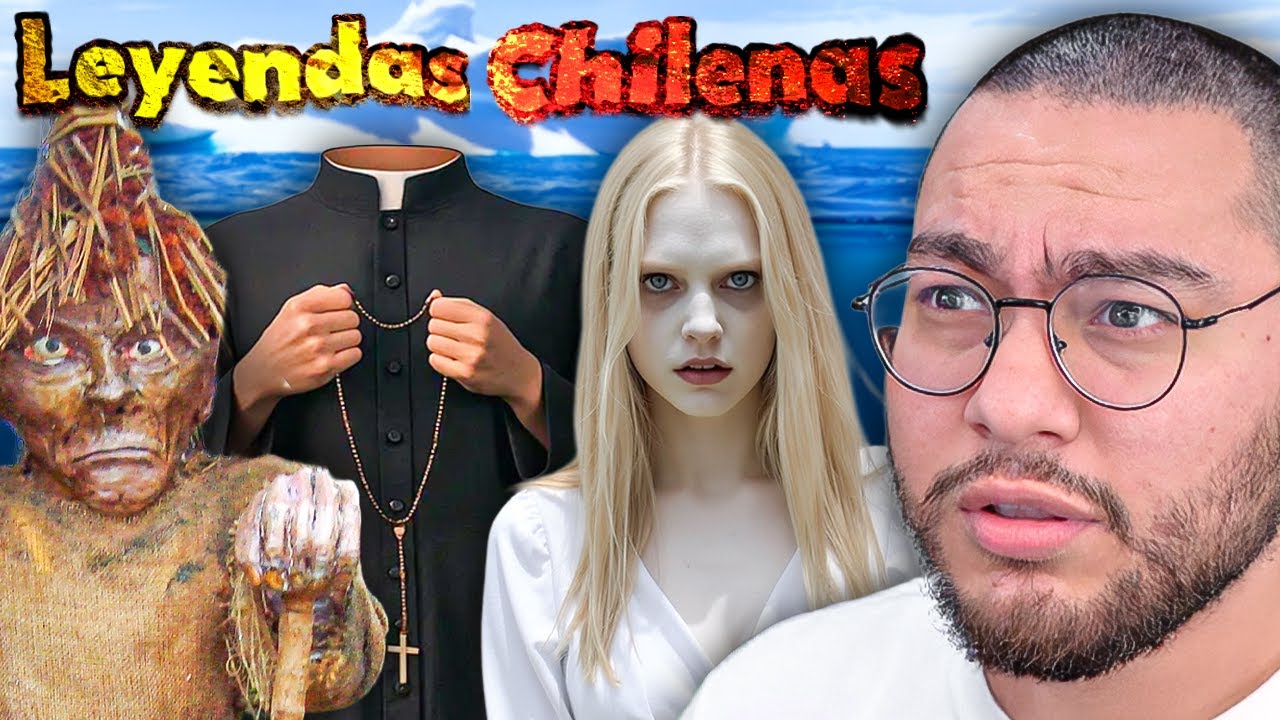 El Iceberg De Leyendas Urbanas De Chile