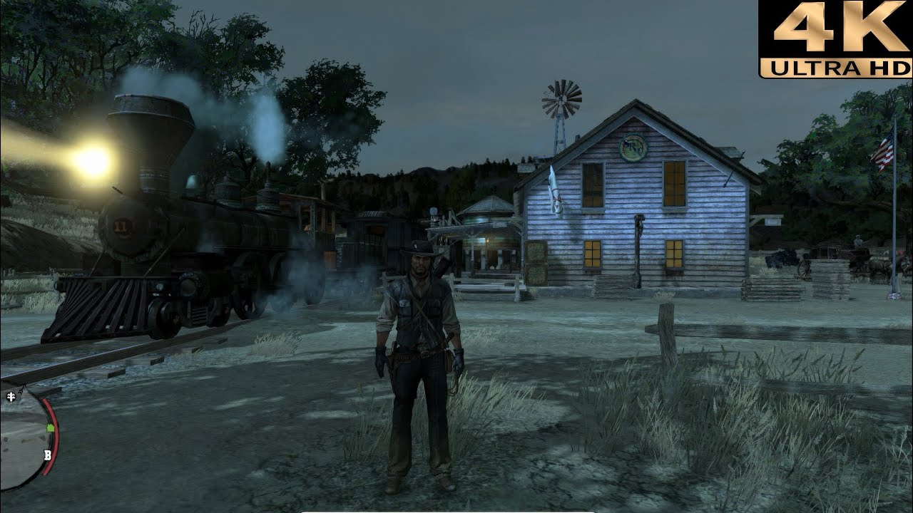 Red Dead Redemption Mobile 4K Max Graphics Gameplay🔥Part#6.