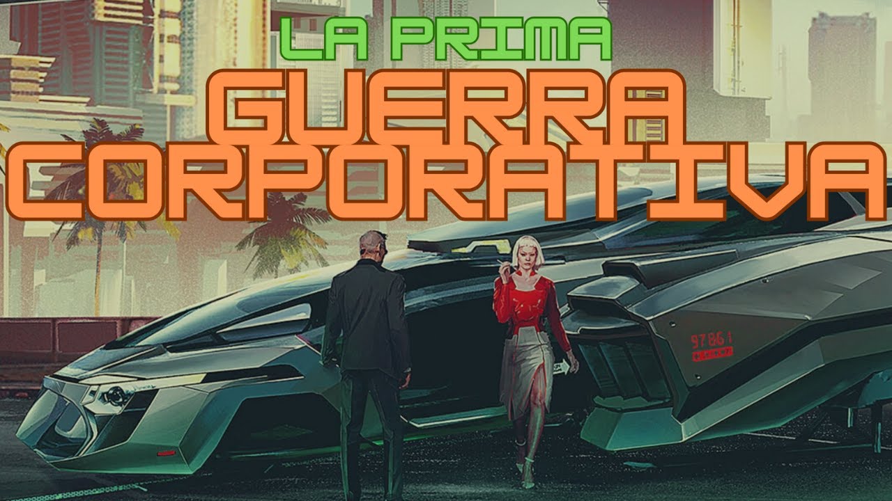 Prima guerra corporativa: Cyberpunk 2077 Lore ITA