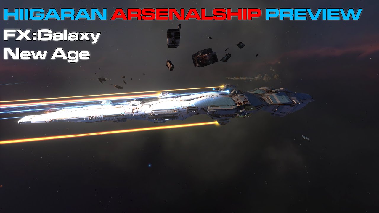 Homeworld Mobile ＆ HWRM | FX Galaxy: New Age Mod | Hiigaran Arsenalship Preview