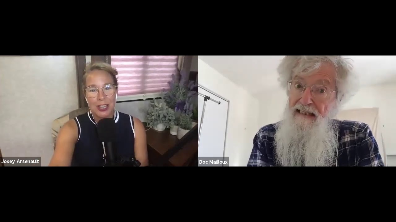Épisode #181 - Doc Mailloux et Josey - Libres et sans tabou! - 11 février 2021