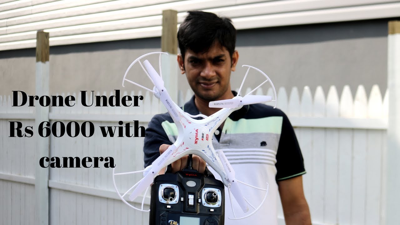 Drone under Rs 6000 with camera