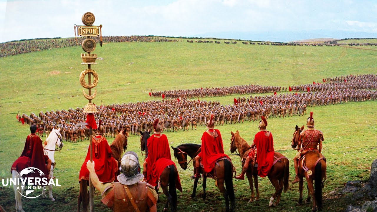 Spartacus | Epic Battle Between Romans And Gladiators | Extended Preview
