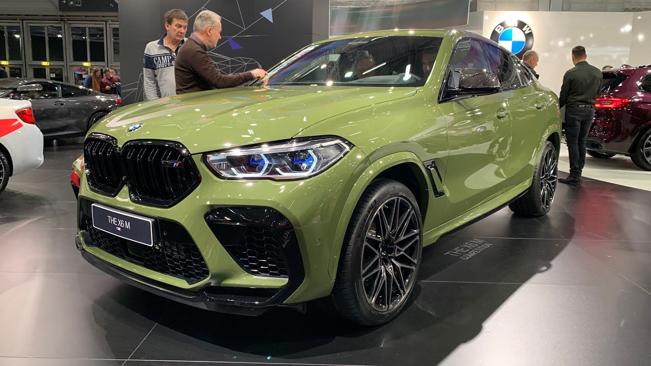 Новый BMW X6 M (2020) Competition - первый взгляд на экстерьер и интерьер (безумная спецификация!)