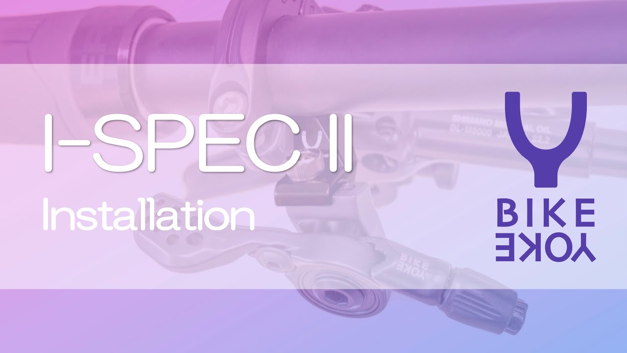 I Spec II Installation