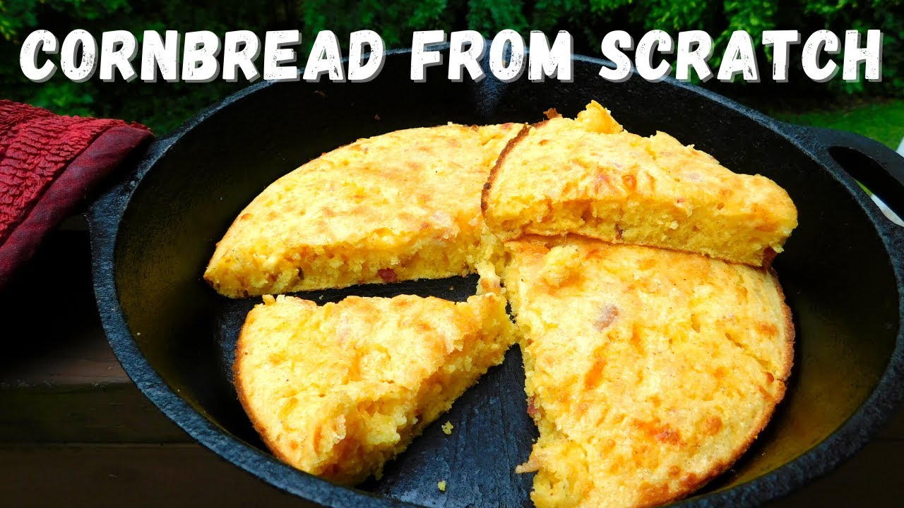 Homemade Corn Bread | Make & Cook From Scratch | Delicious Recipe