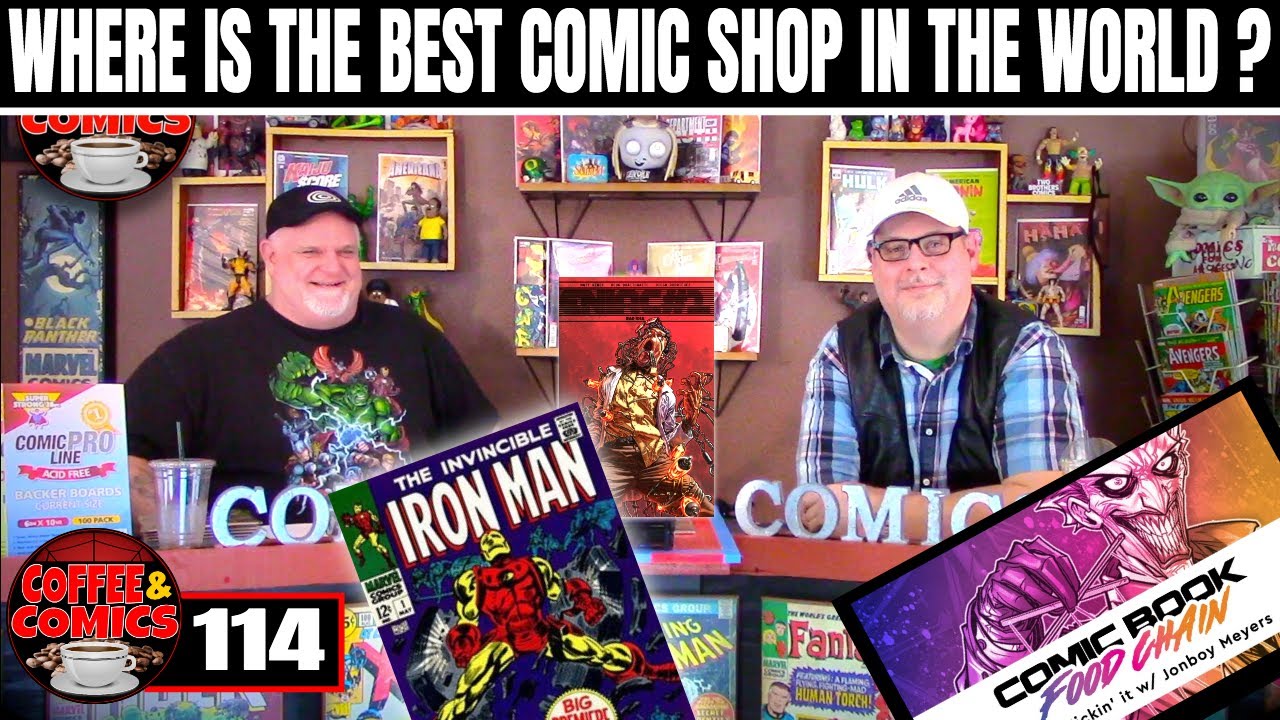 How Important is the Comic Shop ? Priceless!!! Coffee & Comics #114 New Comic Book reviews & more.