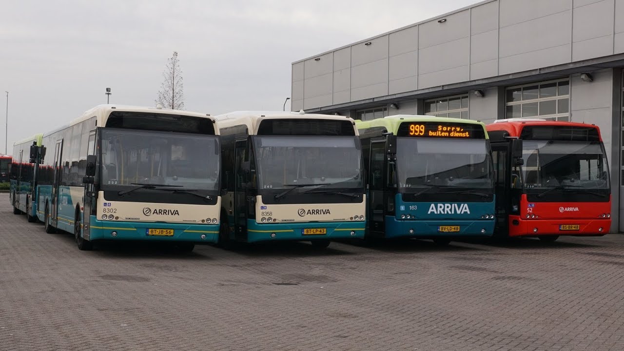 Afscheid Arriva Drechtsteden, Alblasserwaard en Vijfheerenlanden