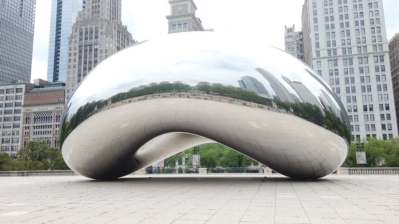 Chicago, Illinois - Cloud Gate (2021)