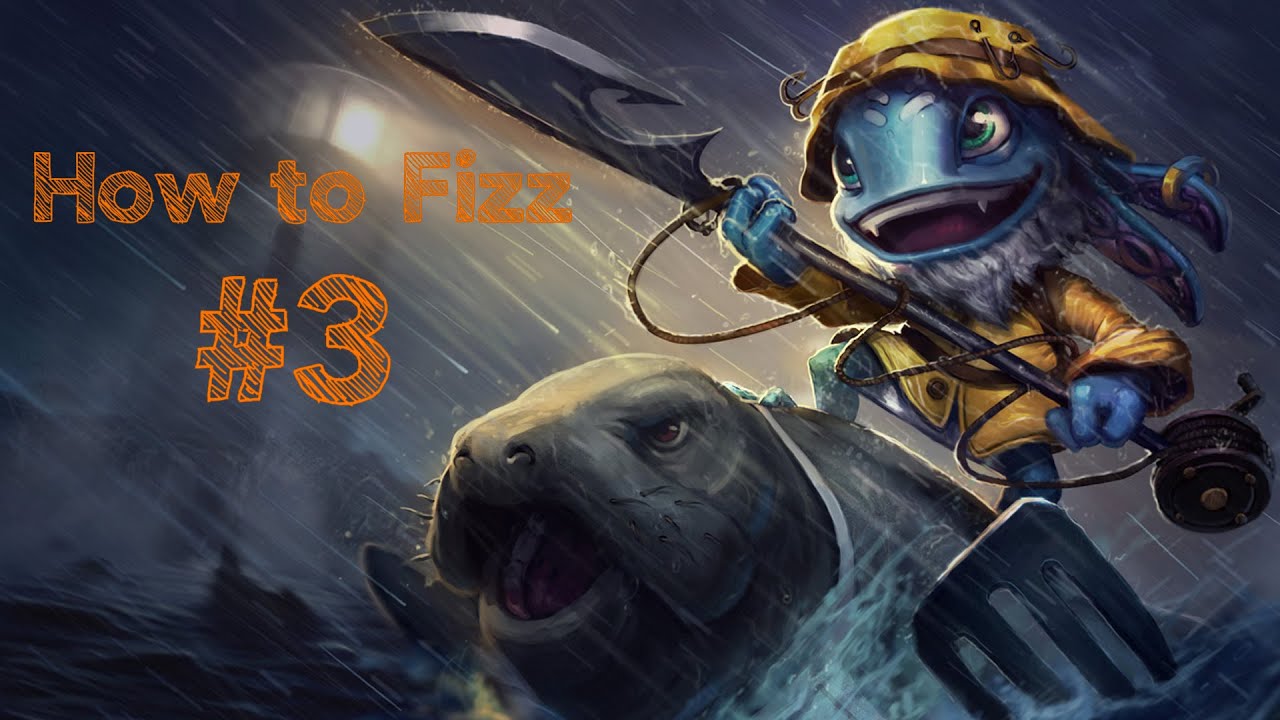 How to Fizz Ep.3 - How to jump walls with Fizz