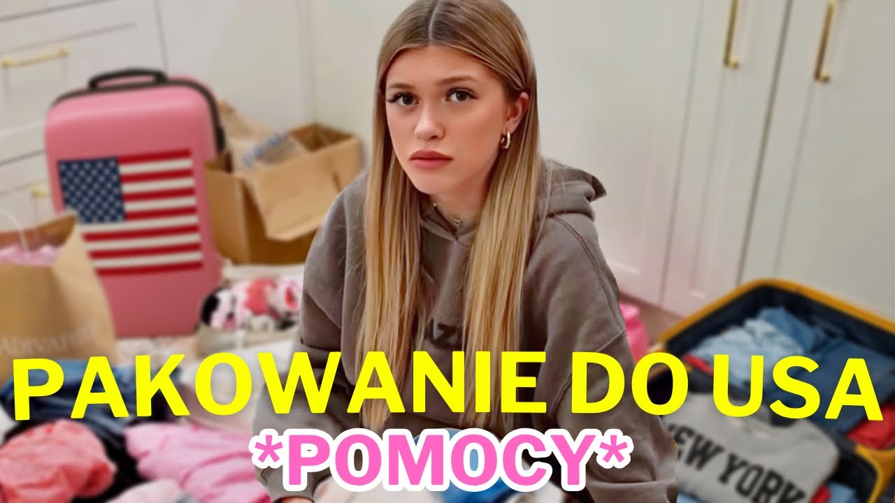 PAKOWANIE DO STANÓW z humorem typu- mam dość 😀👍🏻