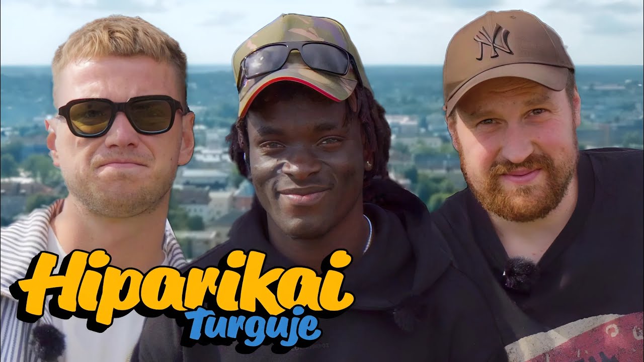 HIPARIKAI TURGUJE: ŠIAULIAI (feat Emanuelis)