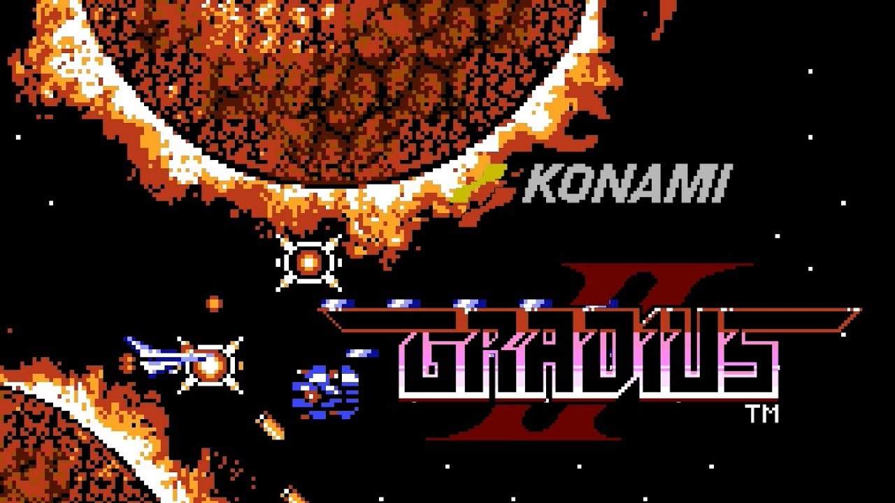 [NES 60fps] Gradius II Longplay