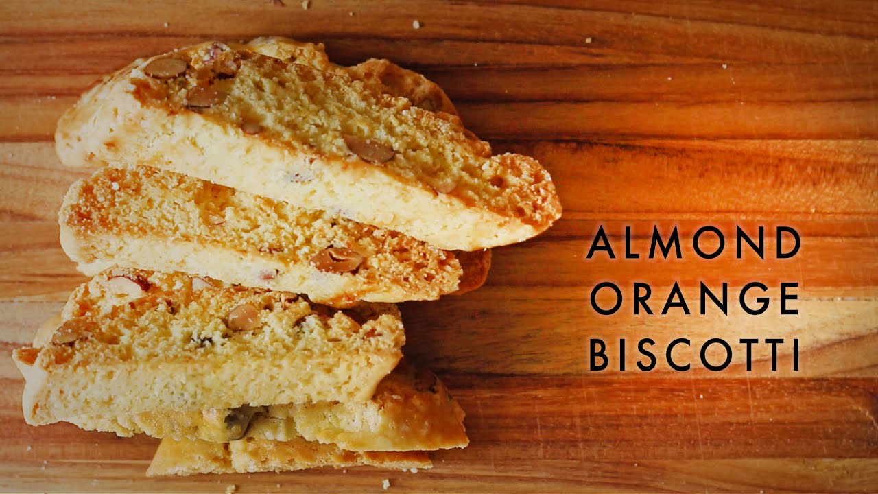 Almond Orange Biscotti | Magic Marinade | ASMR