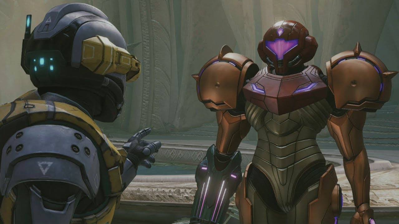 Metroid Prime 4: Beyond - One Of The First Five Keys Acquired, The Master Teleporter Key (Switch 2)