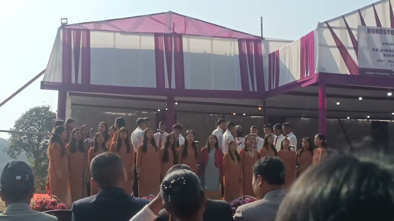 Choirs Balang Sasniang ,haka presbytery ba pynlong ha Balang Jong ka,Tarik 8 Feb 2026