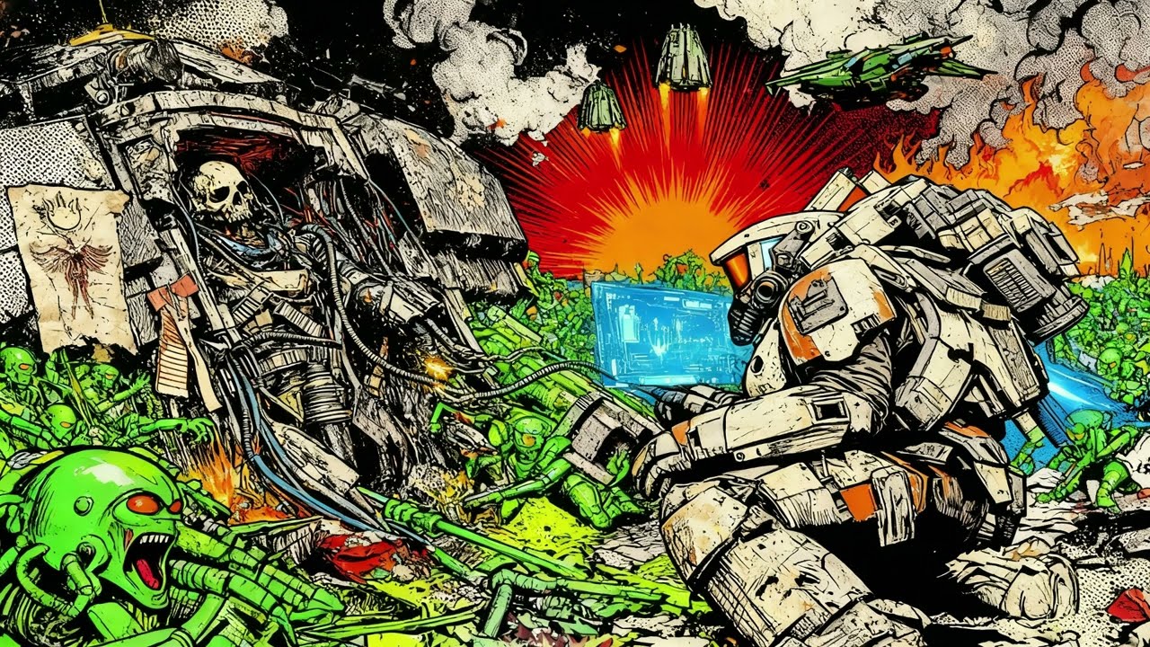 T'au | Dreadnaught Scan | Warhammer 40K