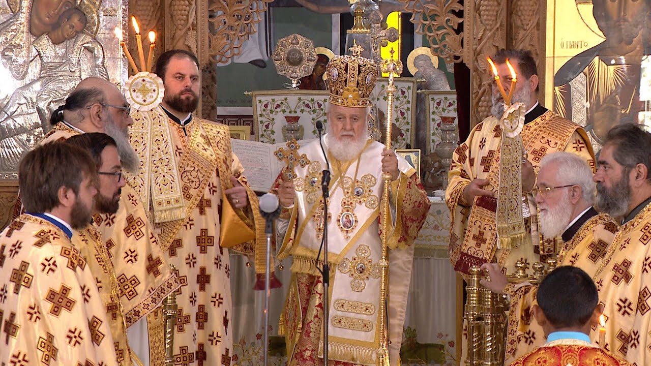 Κυριακή Ζ΄Λουκά - Θ. Λειτουργία, Μητροπολίτης Κύκκου Νικηφόρος, Ι.Ν. Αποστόλου & Ευαγγελιστού Μάρκου